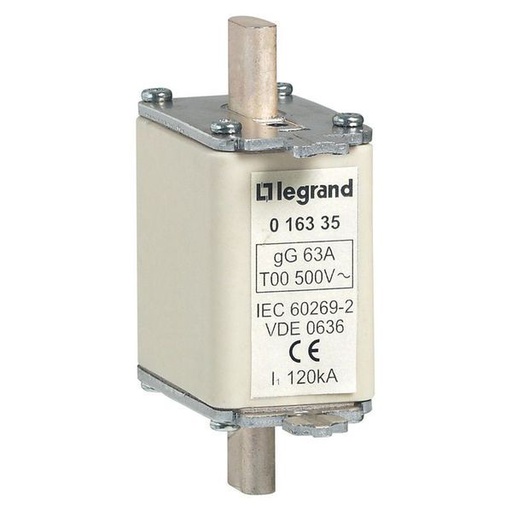 [LEG016335] Cartouche Industrielles À Couteau Typegg Taille 00 Avec Vo legrand 016335