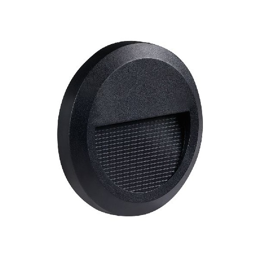 [OSR-647343] LDV SF BLKH PFM 250 EM 10W/3000K 800lm IK10 IP65 noir Hublot secours - 647343