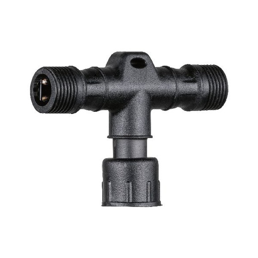 [PAU94584] Connecteur en T ext Park + Light IP67 1-in/2-out connector