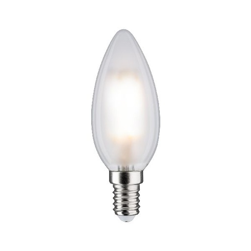 [PAU28727] LED Fil Flamme 470lm E14 4000K mat gra 5W 230V