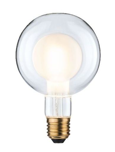 [PAU28768] LED G95 Inner Shape 450lm dépoli grd 4W E27 2700K 230V