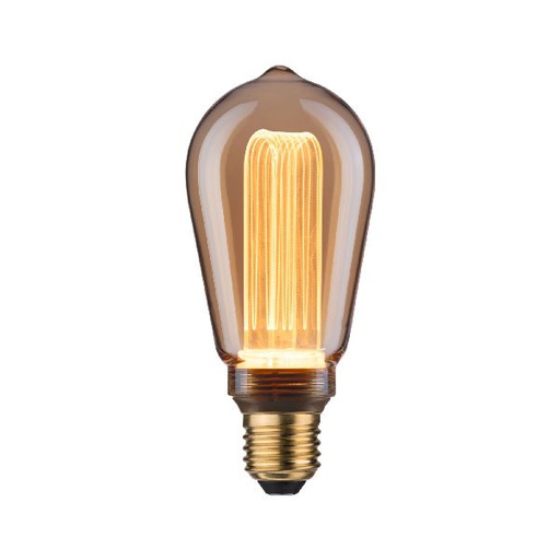 [PAU28879] LED ST64 Inner Glow Arc 160lm E27 doré 1800K