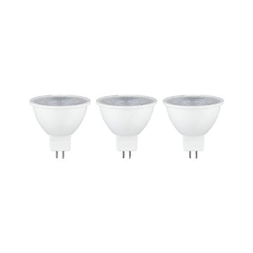 [PAU28913] LED GU5,3 x3 450lm 2700K 36° blanc 12V