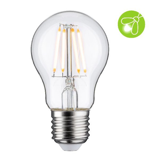 [PAU28973] LED fil STD 4,3W E27 2200K Clair non gr 230 V