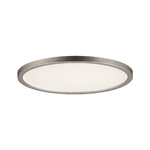 [PAU92935] Kit pan enc Areo rd grad IP44 1x12W 3000K 230V 180mm Nic dépoli/Synt