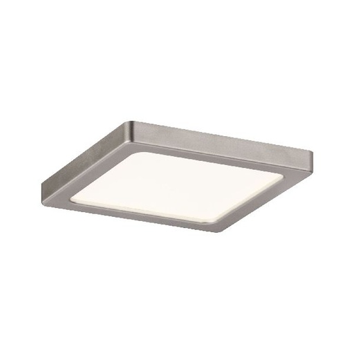 [PAU92954] Kit pan enc Areo carré IP23 LED 1x5W 3000K 230V 80x80mm Nickel mat/plastique