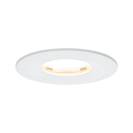[PAU93881] Kit encastrés Premium Coin Slim grad ron d fixe IP65 LED 1x6W 230V 51mm Bl/Alu