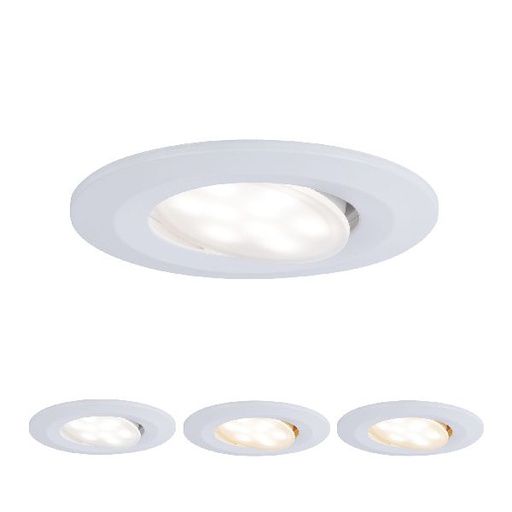 [PAU99934] Kit enc Calla IP65 3niv col rd noir LED 550lm tunable white 5,5W 230V Bc dép