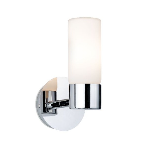 [PAU70839] Applique Eleon IP44 max. 33W G9 Chrome/Satin 230V Métal/Verre
