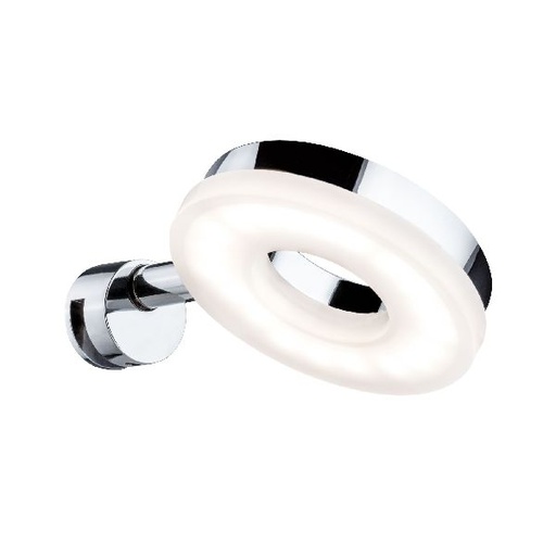 [PAU70881] LED IP20 WallCeiling Becrux 1x4W chrome 230 V, métal/plastique