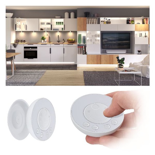 [PAU99976] Clever Connect Switch Bowl 2700K-6500K Gradable 71V Blanc dépoli/Synthétique
