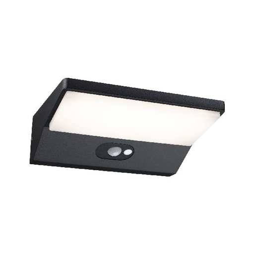 [PAU94335] Extérieur solaire Wall Lamp 3W IP44 3000K Alu Motion Detector
