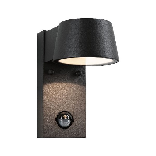 [PAU94453] Applique extérieur 230V Capea 5W IP44 3000K Alu Grey + détecteur de mvt