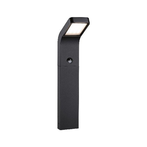 [PAU94747] Borne lumineuse ext. 230 V Kulma PIR IP44 3000 K 7,5 W anthracite