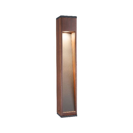 [PAU94678] Borne extérieur 230V Trabia 60 IP44 GU10 Bois