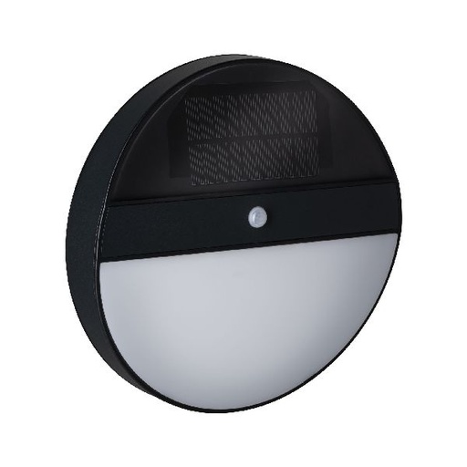 [PAU94264] Applique solaire Outdoor Eloïse IP44 3000K 100lm détect mouvement anthracite