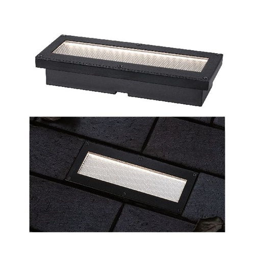 [PAU94576] ENC sol extérieur solaire Domenic 20x8cm IP67 3000K