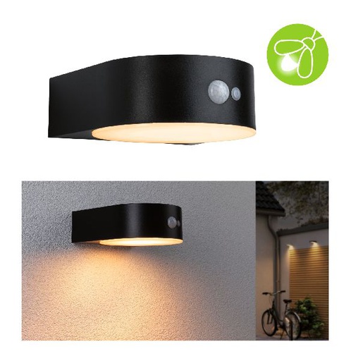 [PAU94730] Extérieur Solaire Eileen PIR 2200 K IP44 resp. insectes