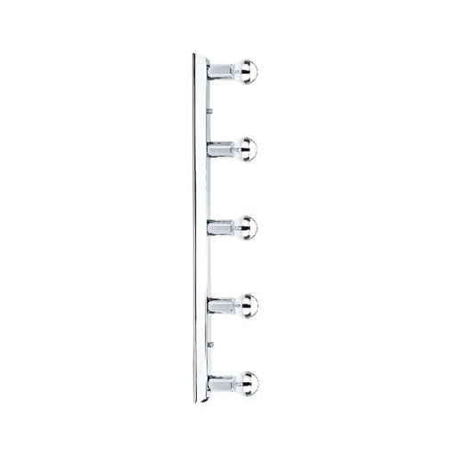 [PAU99680] Mirror Regula max.5x40W E14 Chrome 230V Métal