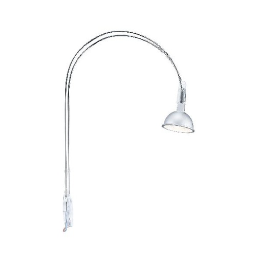 [PAU99908] Galeria LED II 2x4W GU5,3 Chrome 230/12V Métal