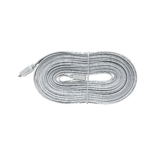 [PAU70574] Function MaxLED Flex-Connector 5m blanc plastique