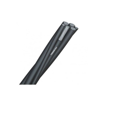 [PAU78862] Kit de Strips SimpLED COB. 3m blc chaud 11W 230/12V DC Blanc Métal 78862