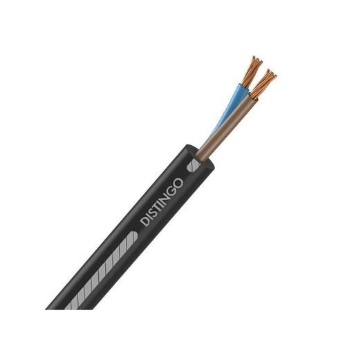 [PAU78890] Kit de Strips extérieur SimpLED 5m RGB 30W 230/24V CC Blanc plastique 78890