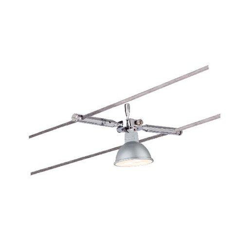 [PAU94147] Wire System Spot Togo max. 1x10W GU5,3 Chrome 12V Métal