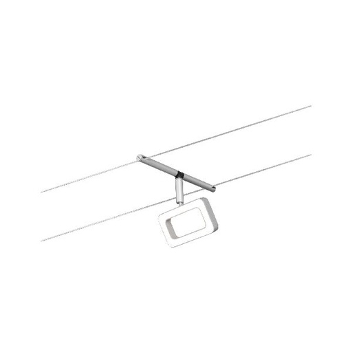 [PAU94482] Corduo Wire System CC Frame 4,8W Cr dép/Chrome 230V/12V CC Syn 3000K