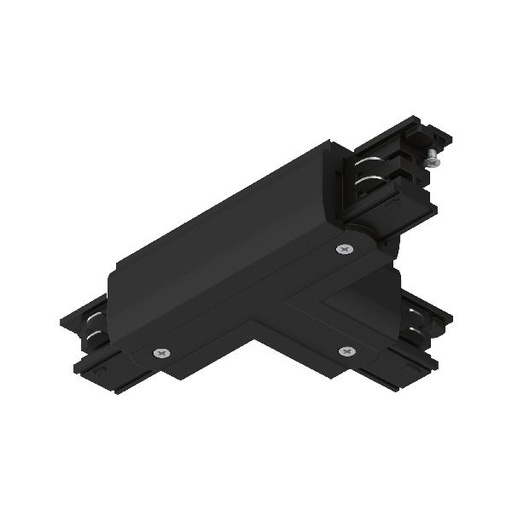 [PAU91380] Connecteur en T ProRail3 Terre gauche Nr 230V métal/plastique 3 phases