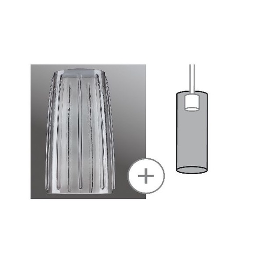[PAU95352] URail 2Easy Verre Drio Verre fumé