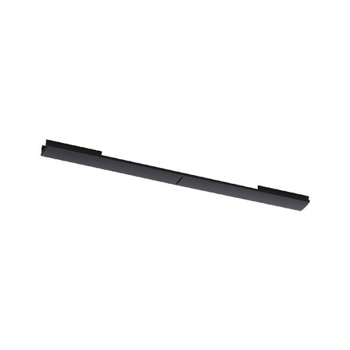 [PAU95554] Connector-Inlay URail Cover Noir /Transparent synthétique