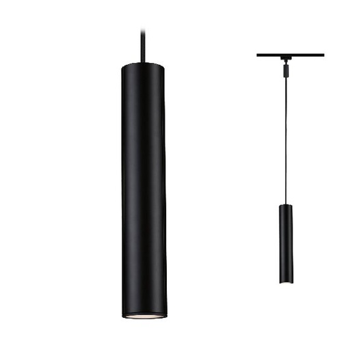 [PAU96818] URail Suspension Catalejo max10W GU10 Noir dép 230V métal