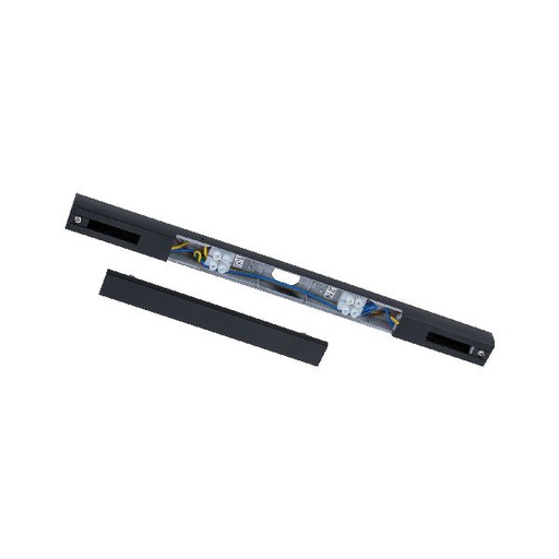 [PAU96945] Sys base URail 2,30m max1000W Noir mat 230V, métal gradable