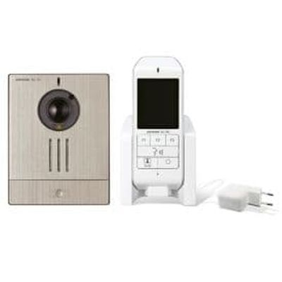[AIP130700] AIPHONE Kit carillon sans fil 100M DECT audio/vidéo 2.4&quot; - WL11