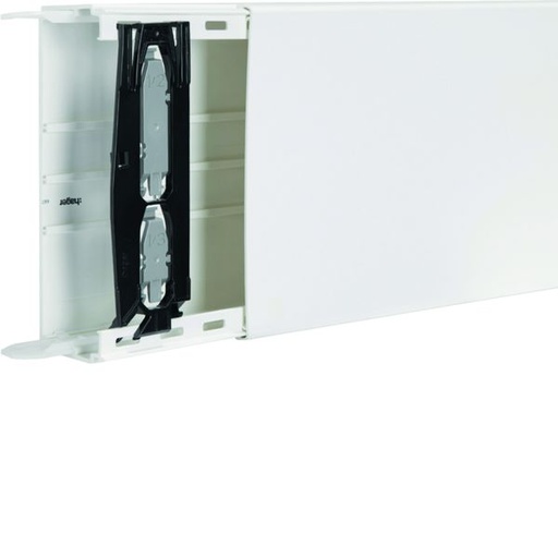 [HAG-LFF6019009016] Goulotte de distribution cloisonnable lifea LFF 60x190mm PVC Blanc LFF6019009016