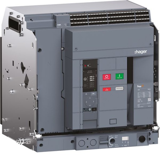 [HAG-HF2S425DEIH-MTS] Disjoncteur Ouvert complet HW2 100kA 2500A 4P Débrochable TU sentinel Energy HF2S425DEIH-MTS