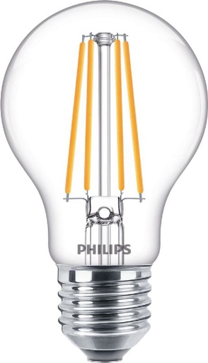 [PHI-347083] CorePro LEDBulb Filament Standard 8.5-75W E27 4000K Cla 347083 Philips