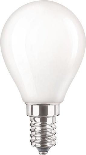 [PHI-347205] CorePro LEDLuster Filament 4.3-40W E14 827 2700K Dépoli 347205 Philips