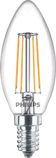 [PHI-347403] CorePro LEDCandle Filament 4.3-40W E14 4000K Claire 347403 Philips