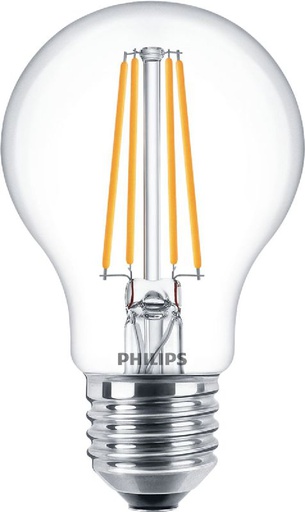 [PHI-354913] CorePro LEDBulb Filament Standard 7-60W E27 4000K Clair 354913 Philips