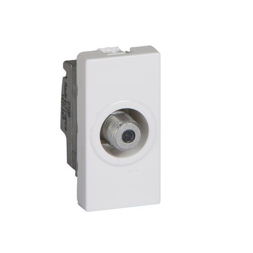 [LEG078790] Prog. Mosaic Prise Tv Simple Type F 1 Module legrand 078790