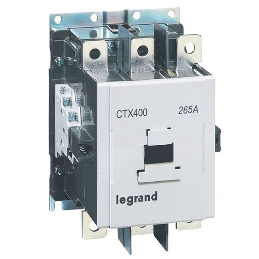 [LEG416306] Contacteur De Puissance Ctx³ 400- 3P 265A 2No+2Nf 100- legrand 416306