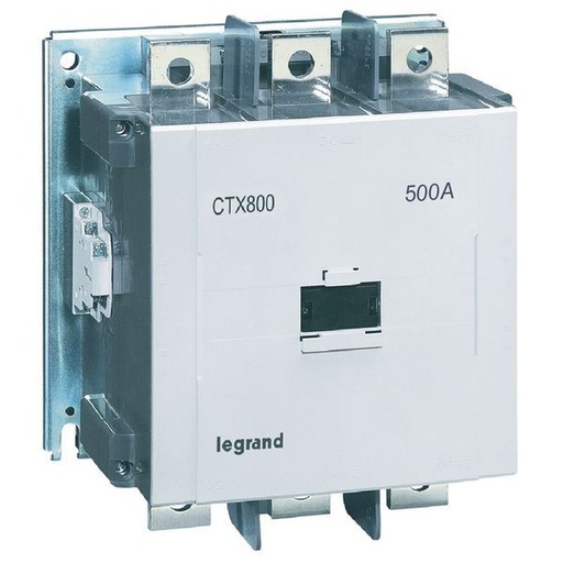 [LEG416336] Ctx Contacteur 3P 500A 2No2Nc 200V-240V Ac/Dc T9 legrand 416336