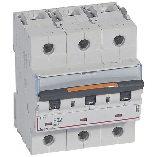 [LEG409732] Dx3 Disjoncteur 3P B32 25Ka legrand 409732