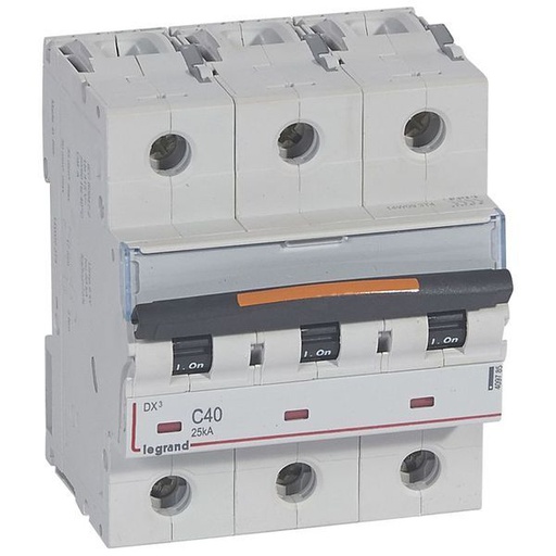 [LEG409785] Dx3 Disjoncteur 3P C40 25Ka legrand 409785