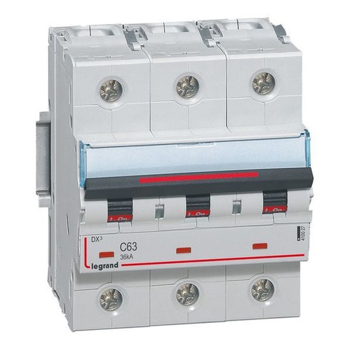 [LEG410027] Dx3 Disjoncteur 3P C63 36Ka legrand 410027
