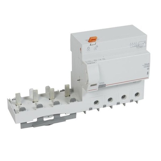 [LEG410637] Dx3 Bloc Differentiel 4P 125A F 30Ma legrand 410637