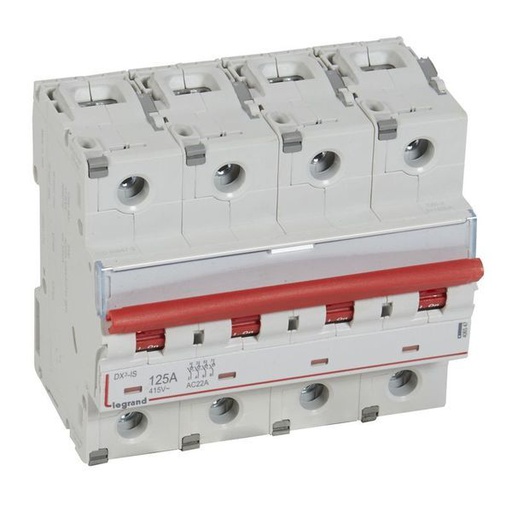 [LEG406547] Interrupteurs-Sectionneur Dx³-Is À Déclenchement 4P 400V~ - legrand 406547