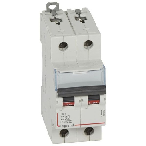 [LEG407903] Disjoncteur Dx³ 6000 -Vis/Vis- 4P- 400V~-50A-Courbec-Peigne legrand 407903